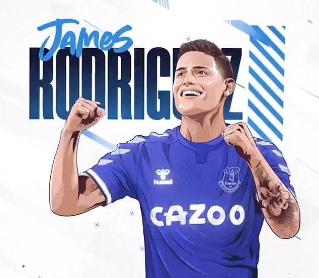 'Bom tấn' James Rodriguez chính thức được kích hoạt 'Bom tấn' James Rodriguez chính thức được kích hoạt