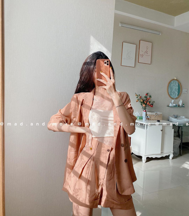 Vụng khoản mix đồ, các nàng cứ diện cả set đồng bộ là có ngay style chuẩn như gái Hàn mà chẳng phải cố - 6 Vụng khoản mix đồ, các nàng cứ diện cả set đồng bộ là có ngay style chuẩn như gái Hàn mà chẳng phải cố - 6