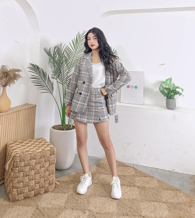 Vụng khoản mix đồ, các nàng cứ diện cả set đồng bộ là có ngay style chuẩn như gái Hàn mà chẳng phải cố - 8 Vụng khoản mix đồ, các nàng cứ diện cả set đồng bộ là có ngay style chuẩn như gái Hàn mà chẳng phải cố - 8