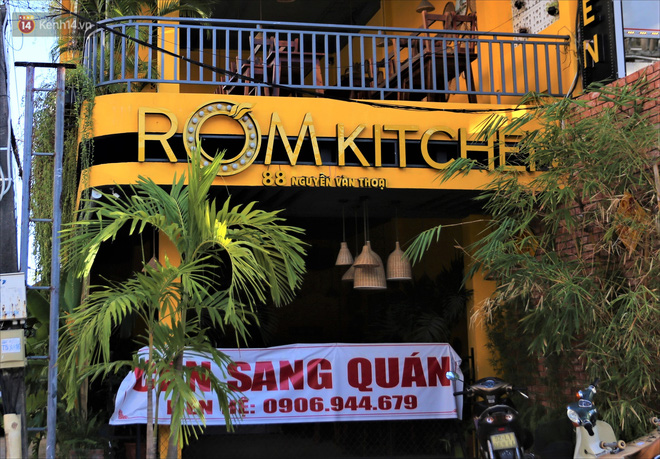 Hàng quán ở Đà Nẵng vẫn 'bất động' dù đã được phép mở cửa, nhiều nơi treo biển sang nhượng - 18 Hàng quán ở Đà Nẵng vẫn 'bất động' dù đã được phép mở cửa, nhiều nơi treo biển sang nhượng - 18