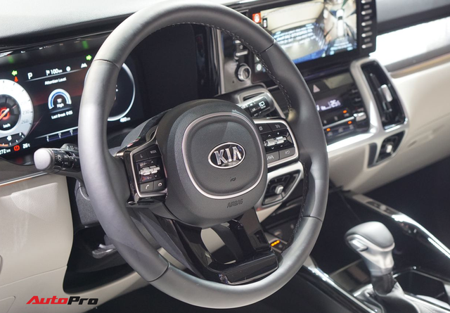 Kia Sorento 2021 ra mắt Việt Nam: Giá từ hơn 1 tỷ đồng, phủ đầu Fortuner, Santa Fe - 14 Kia Sorento 2021 ra mắt Việt Nam: Giá từ hơn 1 tỷ đồng, phủ đầu Fortuner, Santa Fe - 14