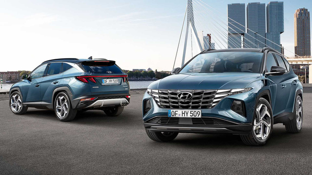 Ra mắt Hyundai Tucson 2021: Lột xác thiết kế, nội thất như Audi, sức ép lên Mazda CX-5 và Honda CR-V Ra mắt Hyundai Tucson 2021: Lột xác thiết kế, nội thất như Audi, sức ép lên Mazda CX-5 và Honda CR-V