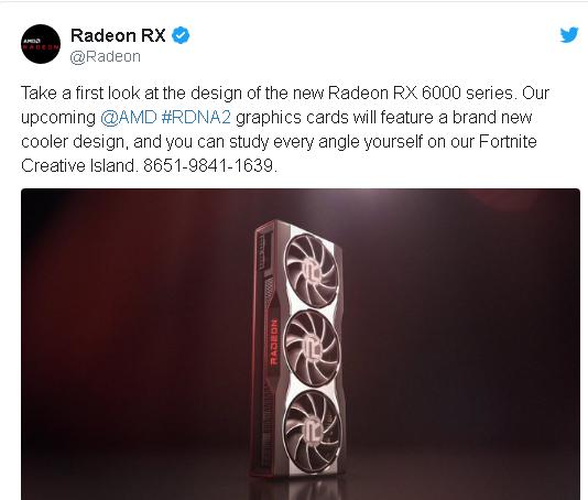 AMD hé lộ thiết kế 'quái thú' Radeon RX 6000 AMD hé lộ thiết kế 'quái thú' Radeon RX 6000