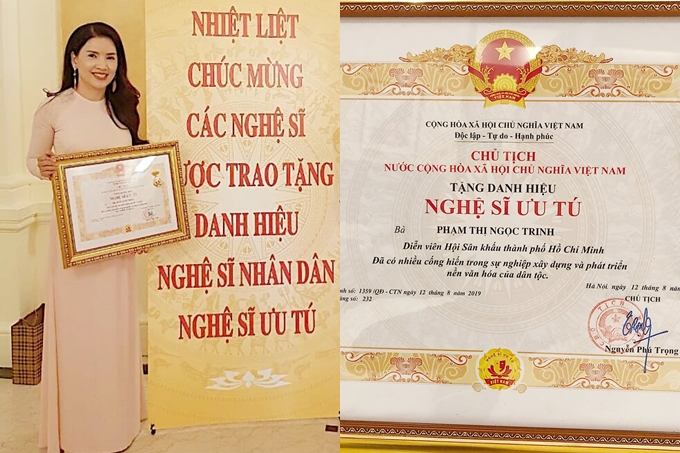 NSƯT Ngọc Trinh sau 14 năm đóng 'Mùi ngò gai' - 2 NSƯT Ngọc Trinh sau 14 năm đóng 'Mùi ngò gai' - 2