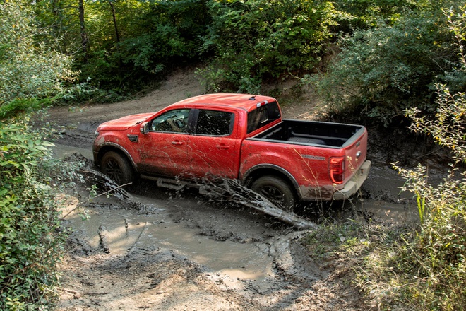 Chi tiết Ford Ranger Tremor 2021 - 12 Chi tiết Ford Ranger Tremor 2021 - 12