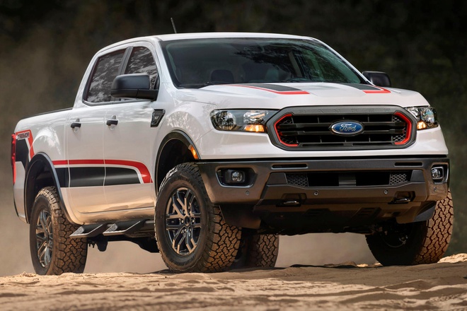 Chi tiết Ford Ranger Tremor 2021 Chi tiết Ford Ranger Tremor 2021