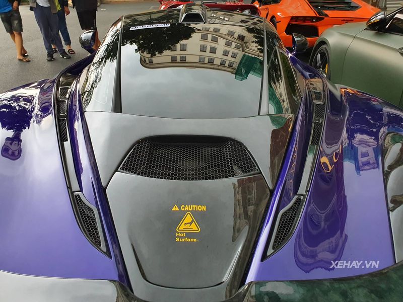 'Mất tích' nhiều tháng, McLaren 720S màu tím duy nhất Việt Nam bất ngờ xuống phố - 1 'Mất tích' nhiều tháng, McLaren 720S màu tím duy nhất Việt Nam bất ngờ xuống phố - 1