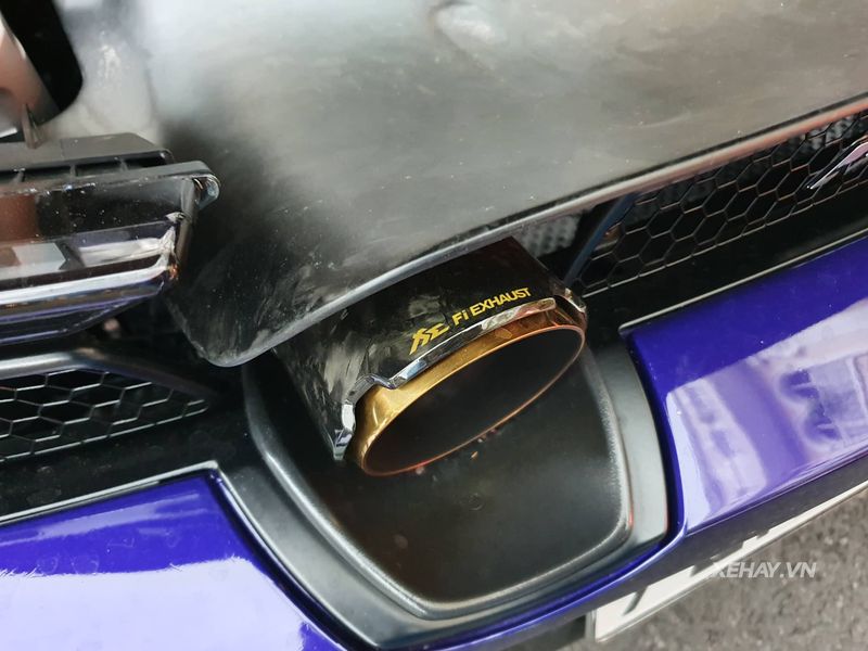 'Mất tích' nhiều tháng, McLaren 720S màu tím duy nhất Việt Nam bất ngờ xuống phố - 6 'Mất tích' nhiều tháng, McLaren 720S màu tím duy nhất Việt Nam bất ngờ xuống phố - 6