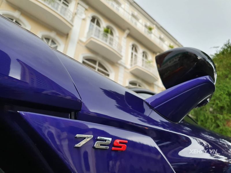 'Mất tích' nhiều tháng, McLaren 720S màu tím duy nhất Việt Nam bất ngờ xuống phố - 7 'Mất tích' nhiều tháng, McLaren 720S màu tím duy nhất Việt Nam bất ngờ xuống phố - 7