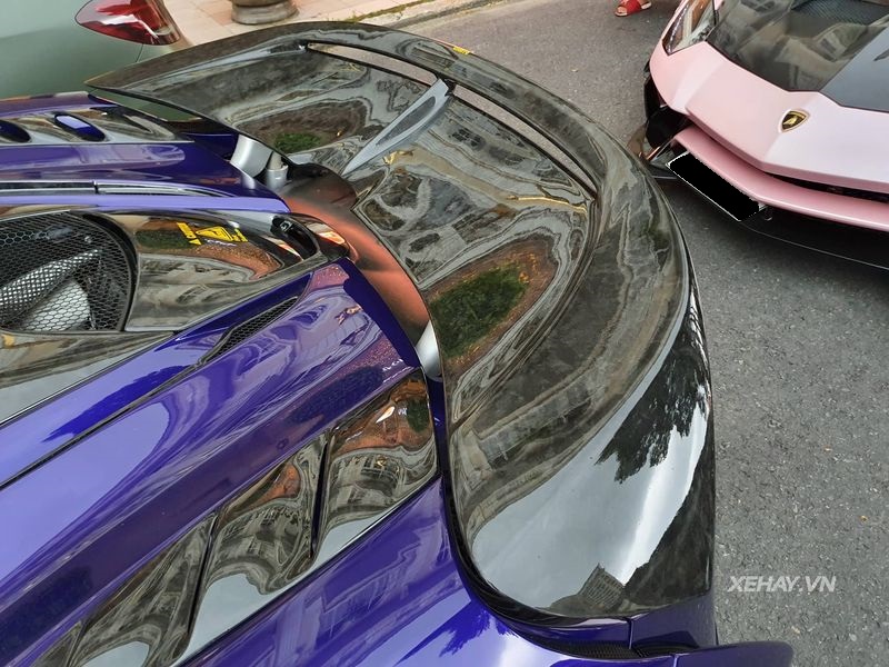 'Mất tích' nhiều tháng, McLaren 720S màu tím duy nhất Việt Nam bất ngờ xuống phố - 8 'Mất tích' nhiều tháng, McLaren 720S màu tím duy nhất Việt Nam bất ngờ xuống phố - 8
