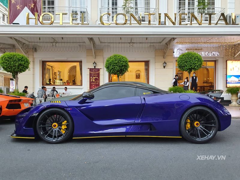 'Mất tích' nhiều tháng, McLaren 720S màu tím duy nhất Việt Nam bất ngờ xuống phố - 9 'Mất tích' nhiều tháng, McLaren 720S màu tím duy nhất Việt Nam bất ngờ xuống phố - 9