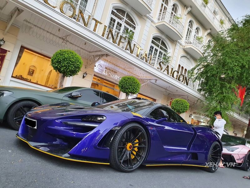 'Mất tích' nhiều tháng, McLaren 720S màu tím duy nhất Việt Nam bất ngờ xuống phố 'Mất tích' nhiều tháng, McLaren 720S màu tím duy nhất Việt Nam bất ngờ xuống phố