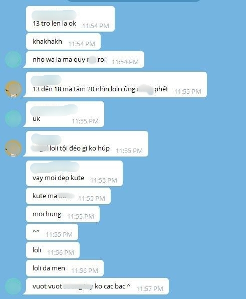 SỐC: Phát hiện phòng chat bí mật chuyên chia sẻ clip khiêu dâm trẻ em thu phí thành viên, đặc biệt có cả trẻ Việt Nam - 7 SỐC: Phát hiện phòng chat bí mật chuyên chia sẻ clip khiêu dâm trẻ em thu phí thành viên, đặc biệt có cả trẻ Việt Nam - 7