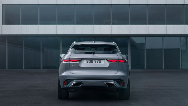 Ra mắt Jaguar F-Pace 2021: Đối thủ 'chung nhà' với Range Rover Velar - 4 Ra mắt Jaguar F-Pace 2021: Đối thủ 'chung nhà' với Range Rover Velar - 4