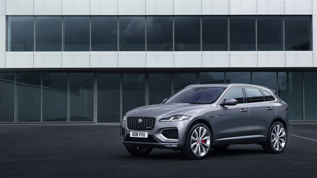 Ra mắt Jaguar F-Pace 2021: Đối thủ 'chung nhà' với Range Rover Velar Ra mắt Jaguar F-Pace 2021: Đối thủ 'chung nhà' với Range Rover Velar