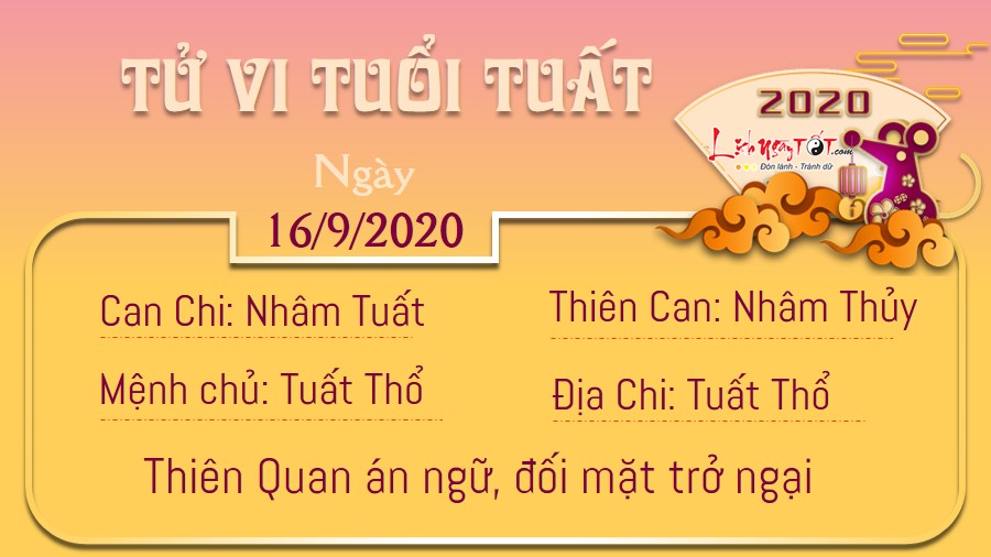Tử vi thứ 4 ngày 16/09/2020 của 12 con giáp: Dần phát tài, Thìn gặp tiểu nhân - 10 Tử vi thứ 4 ngày 16/09/2020 của 12 con giáp: Dần phát tài, Thìn gặp tiểu nhân - 10