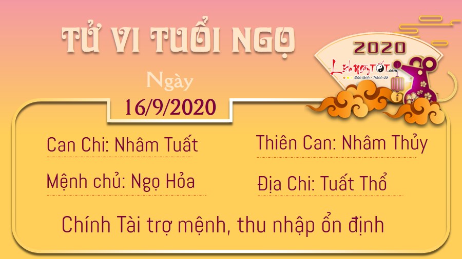 Tử vi thứ 4 ngày 16/09/2020 của 12 con giáp: Dần phát tài, Thìn gặp tiểu nhân - 6 Tử vi thứ 4 ngày 16/09/2020 của 12 con giáp: Dần phát tài, Thìn gặp tiểu nhân - 6