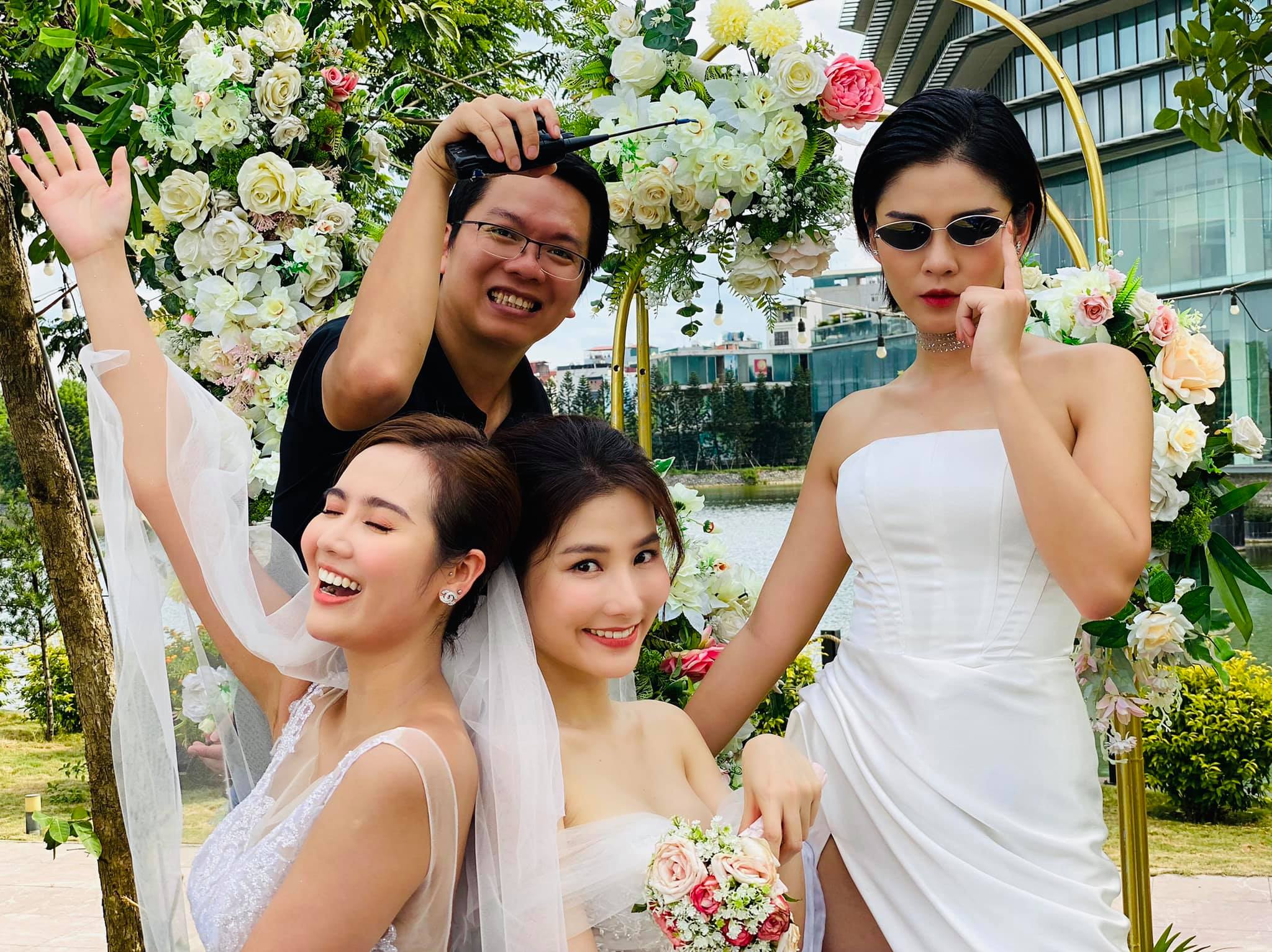 MXH tràn ngập ảnh cưới Nhan Phúc Vinh - Diễm My, 'cô dâu' háo hức tung cả ảnh hậu trường, đáng chú ý nhất là động thái của 'chú rể' - 3 MXH tràn ngập ảnh cưới Nhan Phúc Vinh - Diễm My, 'cô dâu' háo hức tung cả ảnh hậu trường, đáng chú ý nhất là động thái của 'chú rể' - 3