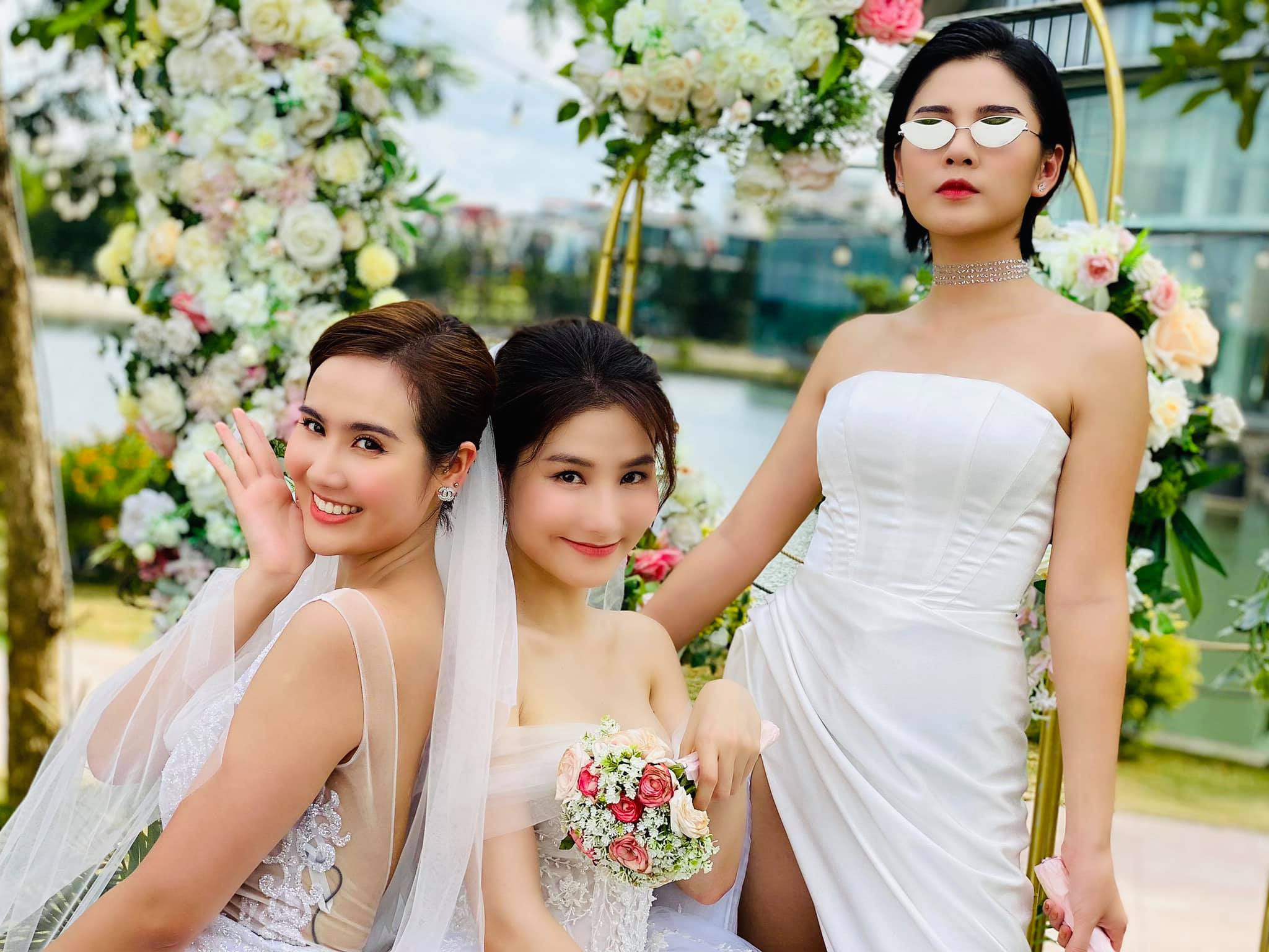 MXH tràn ngập ảnh cưới Nhan Phúc Vinh - Diễm My, 'cô dâu' háo hức tung cả ảnh hậu trường, đáng chú ý nhất là động thái của 'chú rể' - 4 MXH tràn ngập ảnh cưới Nhan Phúc Vinh - Diễm My, 'cô dâu' háo hức tung cả ảnh hậu trường, đáng chú ý nhất là động thái của 'chú rể' - 4