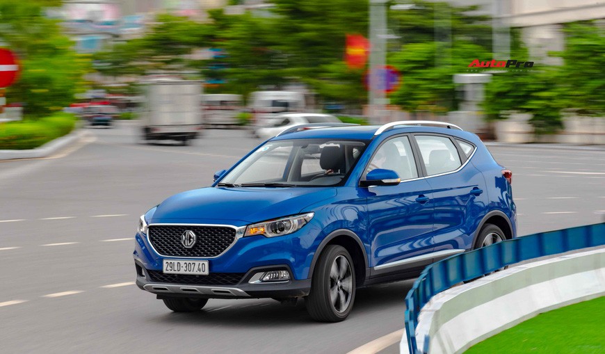 Đánh giá MG ZS: Chỉ mác Trung Quốc là điểm thua thiệt - 22 Đánh giá MG ZS: Chỉ mác Trung Quốc là điểm thua thiệt - 22