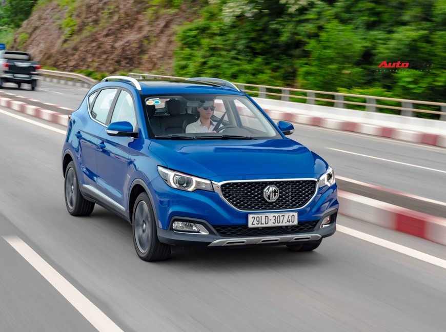 Đánh giá MG ZS: Chỉ mác Trung Quốc là điểm thua thiệt - 21 Đánh giá MG ZS: Chỉ mác Trung Quốc là điểm thua thiệt - 21