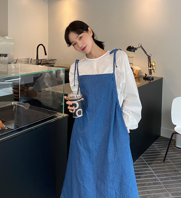 Áo blouse trơn màu đúng là chân ái của nàng công sở, có đến 10 cách diện sang xịn hết cỡ - 9 Áo blouse trơn màu đúng là chân ái của nàng công sở, có đến 10 cách diện sang xịn hết cỡ - 9