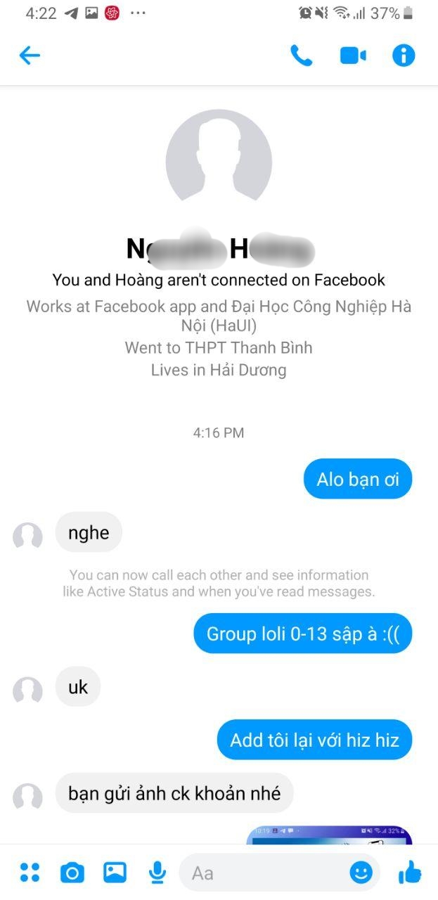 SỐC: Phát hiện phòng chat bí mật chuyên chia sẻ clip khiêu dâm trẻ em thu phí thành viên, đặc biệt có cả trẻ Việt Nam - 10 SỐC: Phát hiện phòng chat bí mật chuyên chia sẻ clip khiêu dâm trẻ em thu phí thành viên, đặc biệt có cả trẻ Việt Nam - 10