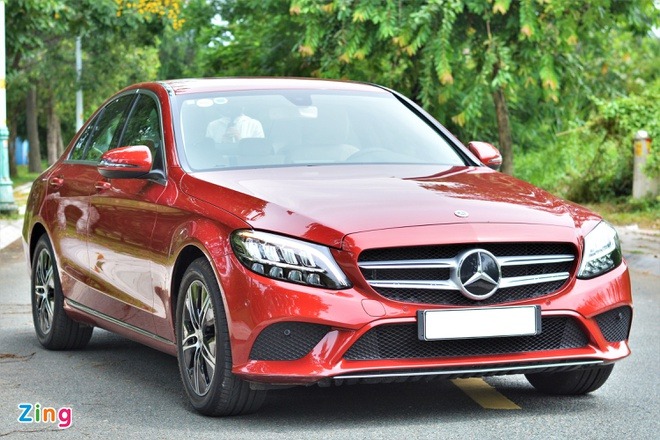 Mercedes-Benz C-Class là dòng xe ấn tượng nhất trên ứng dụng hẹn hò Mercedes-Benz C-Class là dòng xe ấn tượng nhất trên ứng dụng hẹn hò