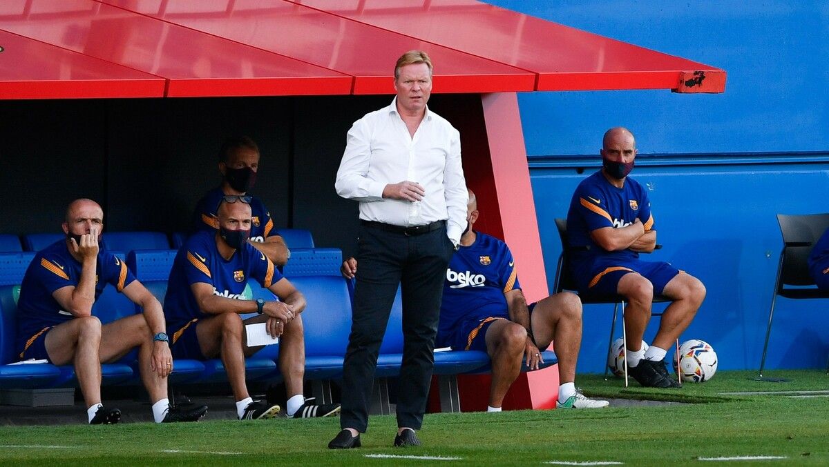 HLV Koeman xác nhận Barca sẽ bắt đầu mùa giải mà không có tân binh nào HLV Koeman xác nhận Barca sẽ bắt đầu mùa giải mà không có tân binh nào