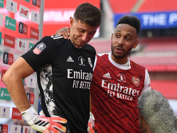 Arsenal chia tay thủ thành Emiliano Martinez - 1 Arsenal chia tay thủ thành Emiliano Martinez - 1