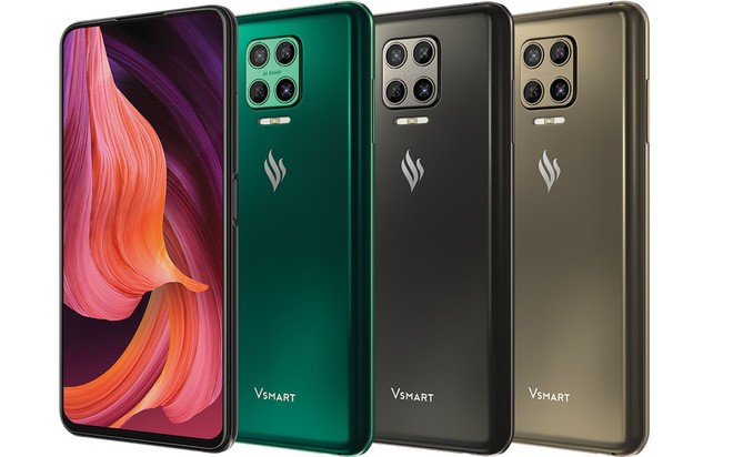 VinSmart ra mắt smartphone với camera ẩn dưới màn hình, giá 10 triệu đồng - 2 VinSmart ra mắt smartphone với camera ẩn dưới màn hình, giá 10 triệu đồng - 2