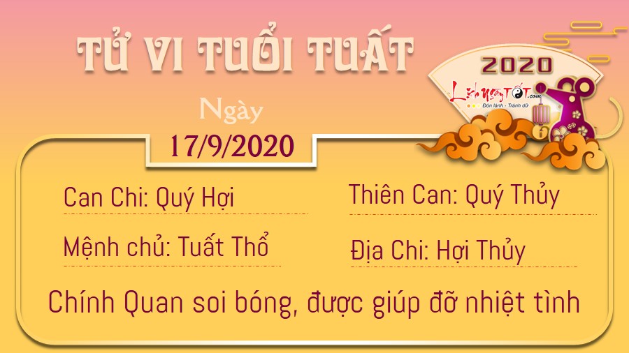 Tử vi thứ 5 ngày 17/09/2020 của 12 con giáp: Mão vượng duyên, Thân thị phi - 10 Tử vi thứ 5 ngày 17/09/2020 của 12 con giáp: Mão vượng duyên, Thân thị phi - 10