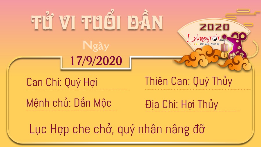 Tử vi thứ 5 ngày 17/09/2020 của 12 con giáp: Mão vượng duyên, Thân thị phi - 2 Tử vi thứ 5 ngày 17/09/2020 của 12 con giáp: Mão vượng duyên, Thân thị phi - 2