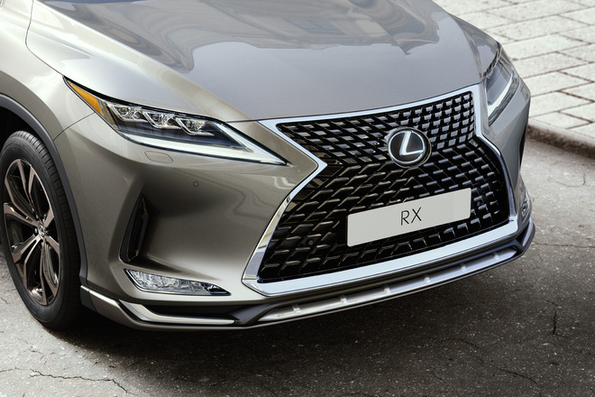 Lexus RX thêm phiên bản mới: Đẹp hơn để cạnh tranh Mercedes GLE Lexus RX thêm phiên bản mới: Đẹp hơn để cạnh tranh Mercedes GLE