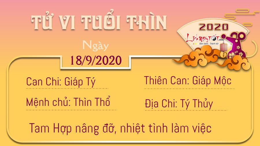 Tử vi thứ 6 ngày 18/09/2020 của 12 con giáp: Dần kiêu ngạo, Tị có tiền thưởng - 4 Tử vi thứ 6 ngày 18/09/2020 của 12 con giáp: Dần kiêu ngạo, Tị có tiền thưởng - 4