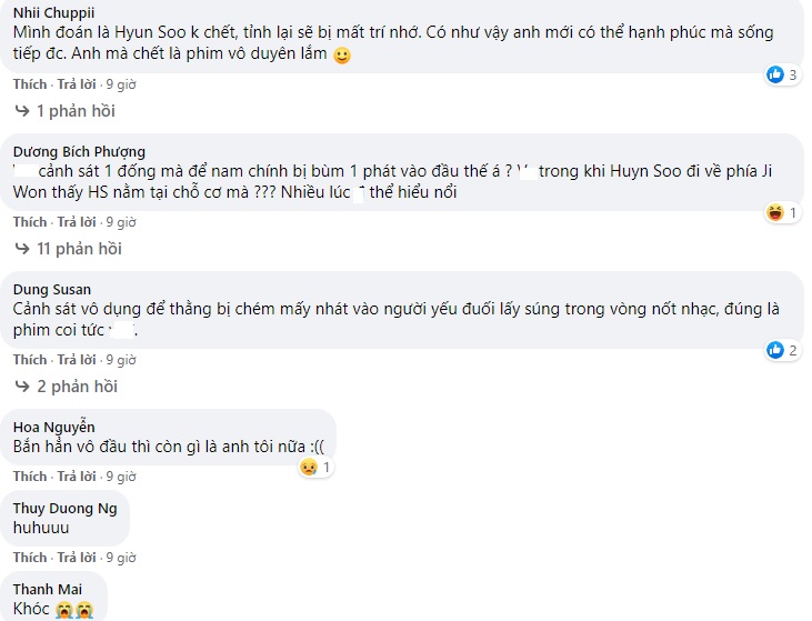 Hoa của quỷ tập 30: Fan khóc hết nước mắt khi Lee Jun Ki bị bắn vào đầu khi chưa kịp được minh oan tội giết người - 12 Hoa của quỷ tập 30: Fan khóc hết nước mắt khi Lee Jun Ki bị bắn vào đầu khi chưa kịp được minh oan tội giết người - 12