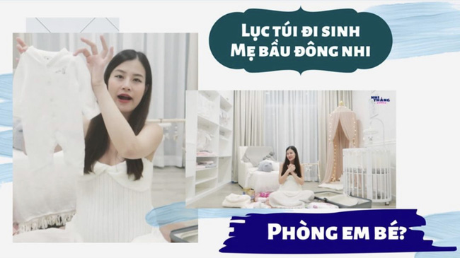 Đông Nhi tiết lộ căn phòng riêng của tiểu công chúa sắp chào đời, xịn xò không kém con gái Cường Đô La Đông Nhi tiết lộ căn phòng riêng của tiểu công chúa sắp chào đời, xịn xò không kém con gái Cường Đô La