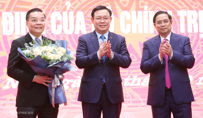 Bộ trưởng Chu Ngọc Anh làm Phó bí thư Thành ủy Hà Nội - 1 Bộ trưởng Chu Ngọc Anh làm Phó bí thư Thành ủy Hà Nội - 1