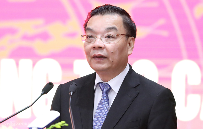 Bộ trưởng Chu Ngọc Anh làm Phó bí thư Thành ủy Hà Nội Bộ trưởng Chu Ngọc Anh làm Phó bí thư Thành ủy Hà Nội