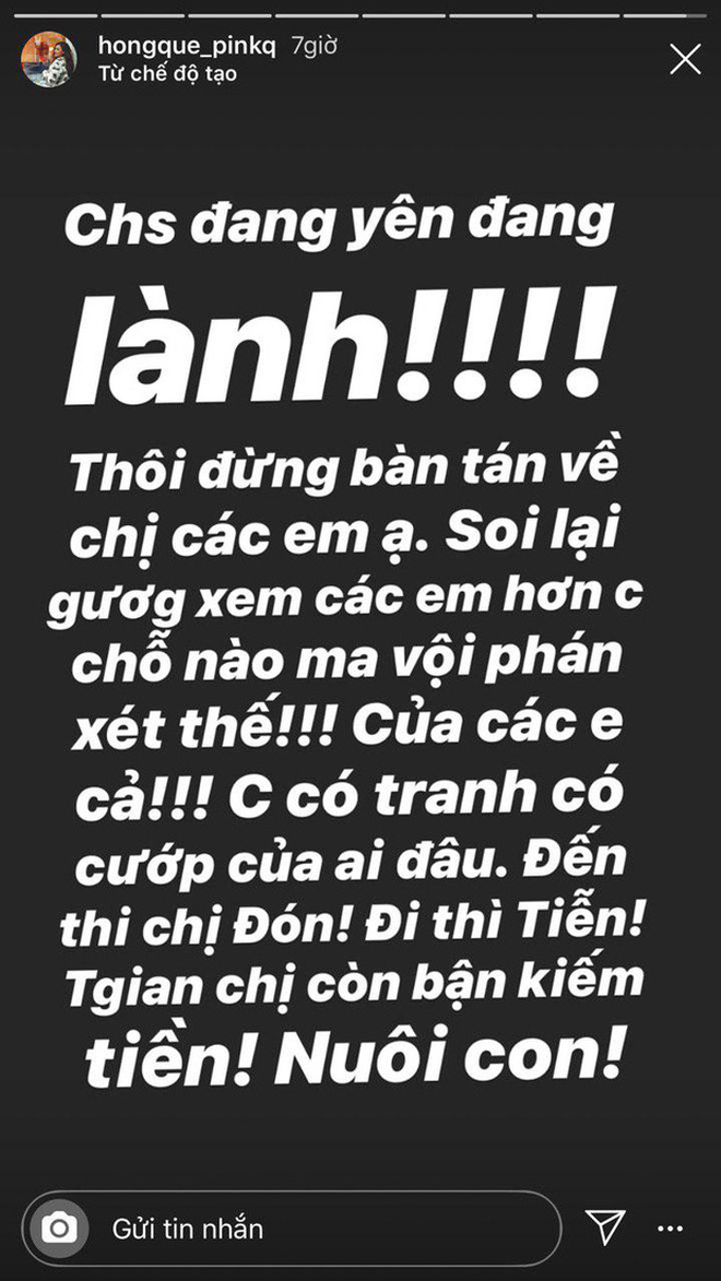 Dàn mỹ nhân Việt khổ sở vì vướng tin đồn Tuesday: Nam Em bị Trường Giang cảnh cáo, Hồng Quế không ngại đối đầu làm rõ - 4 Dàn mỹ nhân Việt khổ sở vì vướng tin đồn Tuesday: Nam Em bị Trường Giang cảnh cáo, Hồng Quế không ngại đối đầu làm rõ - 4