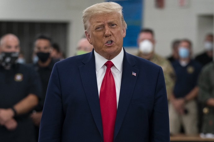 Ông Trump nói kết quả bầu cử tổng thống Mỹ 2020 'có thể không chính xác' Ông Trump nói kết quả bầu cử tổng thống Mỹ 2020 'có thể không chính xác'