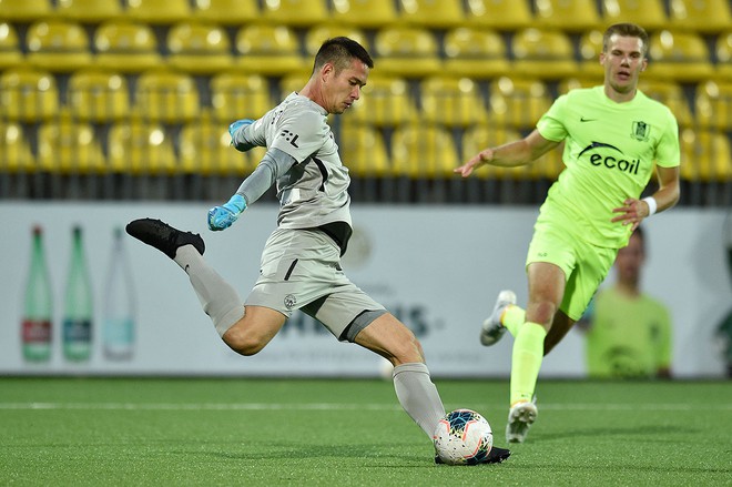 Filip Nguyễn bắt như lên đồng, Slovan Liberec tiến sâu ở Europa League 2020/21 Filip Nguyễn bắt như lên đồng, Slovan Liberec tiến sâu ở Europa League 2020/21
