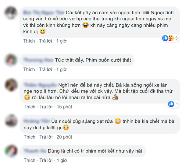 Dục Vọng Tình Yêu tập cuối: Khán giả phẫn nộ vì mẹ vợ sát nhân độc ác vẫn sống hạnh phúc, nhởn nhơ ngoài vòng pháp luật - 4 Dục Vọng Tình Yêu tập cuối: Khán giả phẫn nộ vì mẹ vợ sát nhân độc ác vẫn sống hạnh phúc, nhởn nhơ ngoài vòng pháp luật - 4