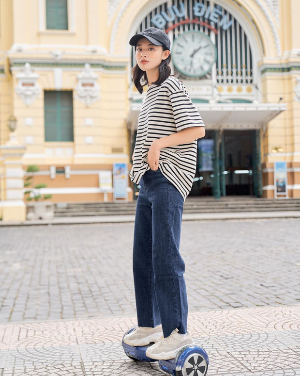Lười mix đồ đến đâu thì bạn cũng mặc đẹp với áo phông tay lỡ, ăn diện đơn giản mà trông vẫn cá tính ra trò - 6 Lười mix đồ đến đâu thì bạn cũng mặc đẹp với áo phông tay lỡ, ăn diện đơn giản mà trông vẫn cá tính ra trò - 6