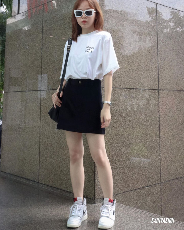 Lười mix đồ đến đâu thì bạn cũng mặc đẹp với áo phông tay lỡ, ăn diện đơn giản mà trông vẫn cá tính ra trò - 4 Lười mix đồ đến đâu thì bạn cũng mặc đẹp với áo phông tay lỡ, ăn diện đơn giản mà trông vẫn cá tính ra trò - 4