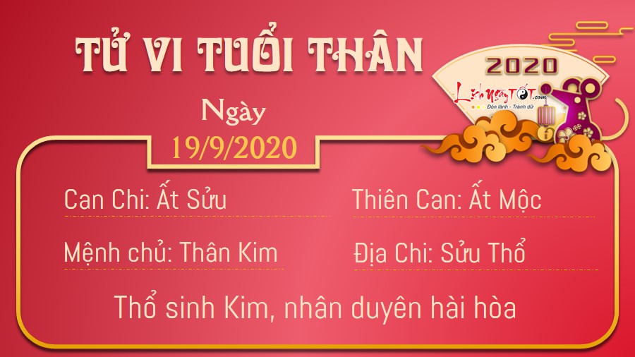 Tử vi thứ 7 ngày 19/09/2020 của 12 con giáp: Dần phá tài, Sửu lộc lá đầy tay - 8 Tử vi thứ 7 ngày 19/09/2020 của 12 con giáp: Dần phá tài, Sửu lộc lá đầy tay - 8