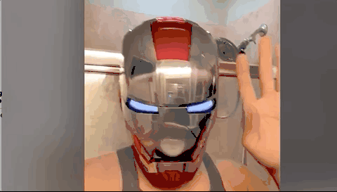 Clip: Chiếc mũ của Iron man ngoài đời thực gây bão mạng Clip: Chiếc mũ của Iron man ngoài đời thực gây bão mạng