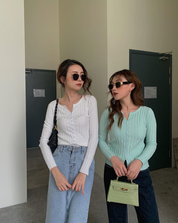 Trời trở gió sắm áo cardigan mỏng là chuẩn bài, diện vừa 'tây' lại không 'phang thời tiết' - 9 Trời trở gió sắm áo cardigan mỏng là chuẩn bài, diện vừa 'tây' lại không 'phang thời tiết' - 9