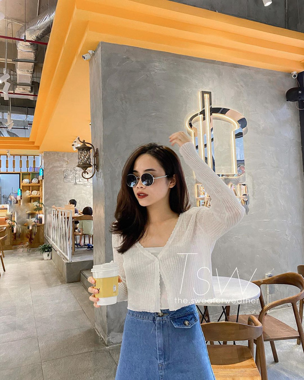 Trời trở gió sắm áo cardigan mỏng là chuẩn bài, diện vừa 'tây' lại không 'phang thời tiết' - 3 Trời trở gió sắm áo cardigan mỏng là chuẩn bài, diện vừa 'tây' lại không 'phang thời tiết' - 3