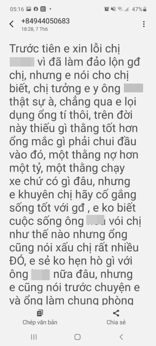 Vụ bắt gian tại nhà nghỉ gây xôn xao MXH: Loạt tình tiết gây phẫn nộ của kẻ thứ 3 và pha xử lý 'chất ngất' của dân mạng khi bố cô ta lên tiếng - 2 Vụ bắt gian tại nhà nghỉ gây xôn xao MXH: Loạt tình tiết gây phẫn nộ của kẻ thứ 3 và pha xử lý 'chất ngất' của dân mạng khi bố cô ta lên tiếng - 2